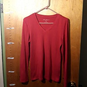 Eddie Bauer long sleeve med